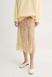 Stand Studio szoknya Mathilde - sárga 36