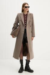 Samsøe Samsøe gyapjúkabát - bézs L