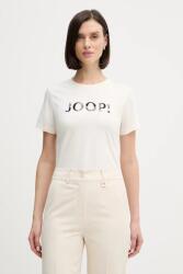 JOOP! pamut póló - bézs 38 - answear - 18 990 Ft