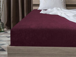  Frottír vörös lepedő EXCLUSIVE 160x200 cm