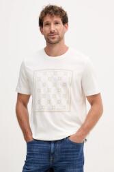 JOOP! pamut póló - bézs S - answear - 19 990 Ft