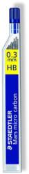 STAEDTLER Grafitfilc, HB, 0, 3 mm, STAEDTLER "Mars Micro Carbon250", 12 db