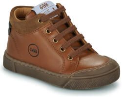 GBB Pantofi sport stil gheata Băieți BATAILLEUR TWIST GBB Maro 28