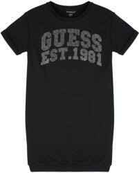 Guess Rochii scurte Fete TERRY DRESS Guess Negru 12 ani