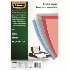 Fellowes Előlap, A4, 150 mikron, 100 db/csomag, Fellowes® víztiszta (5376001) - tonerpiac