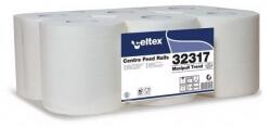 Celtex Kéztörlõ 2 rétegű tekercses átmérõ: 20 cm 100% cellulóz 6 tekercs/karton Celtex_32317 hófehér (32317)