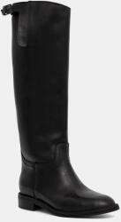 Jonak bőr csizma ROMANE CUIR - fekete Női 39