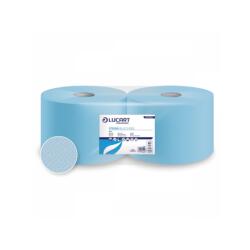 Lucart Kéztörlõ 2 rétegű tekercses 2 tekercs/karton Strong Blue 2.1000 Lucart_851326J kék (851326J)