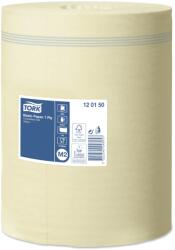 Tork Kéztörlõ 1 rétegű tekercses átmérõ: 19 cm belsõmagos 6 tekercs/karton M2 Universal Tork_120150 sárga (120150)
