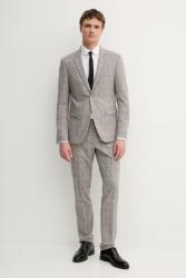 Lindbergh öltöny - szürke 52 - answear - 46 990 Ft