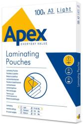 Apex Lamináló fólia A3, 80 mic. 100 db/doboz, Apex Light (6001901) - tonerpiac