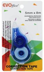EVOffice Hibajavító roller 5mm x 8m Compact áttetszõ test EVOffice (EV1L18) - tonerpiac