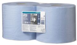 Tork Ipari törlő 3 rétegű tekercses átmérő: 26, 2 cm 350 lap/119 méter/tekercs 2 tekercs/karton Premium W1/W2 Tork_130081 kék (130081)