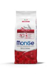 Monge Daily Line Mini Adult száraz kutyatáp - csirke 7.5 kg - csui