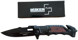 Böker Ловен нож boker plus, неръждаема стомана, 23 см, черен