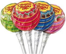 Chupa Chups zacskó 10 db