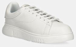 Giorgio Armani bőr sportcipő - fehér Férfi 45 - answear - 73 990 Ft