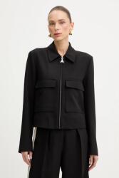 Patrizia Pepe rövid kabát - fekete 40 - answear - 162 990 Ft