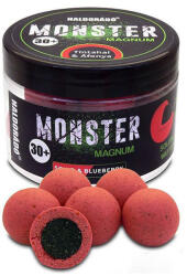 Haldorádó Monster Magnum oldódó, 30 mm, tintahal és áfonya, 200 g (HD27017)