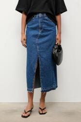 Answear. LAB farmer szoknya - kék XL - answear - 19 990 Ft