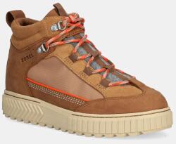 Sorel velúr sportcipő ONA AVE PEAK BOOT WP - barna Női 36