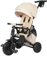 Qplay Nova MAX ultra összecsukható tricikli bézs