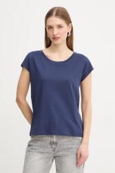 Max&Co MAX&Co. pamut póló - sötétkék S