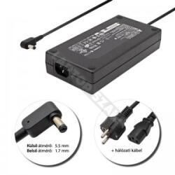 Acer 19.5V 16.92A (330W) 5.5x1.7mm gyári új töltő (16988)