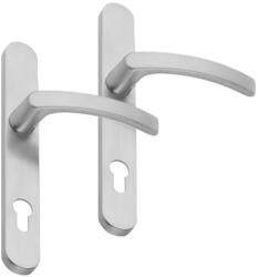  Törésvédő pajzs G. U. Secury többpontos zárhoz 92 mm (Inox, kilincses) 45.21. 270