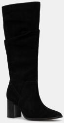 Medicine csizma velúrból - fekete Női 38