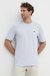 Lacoste póló férfi pamut - kék M - answear - 18 890 Ft