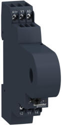 Schneider Electric Schneider RM17JC00MW Harmony Control áramfigyelő relé, beépített áramváltóval 2…20A, 1CO, 5A, 24…240VAC/DC (RM17JC00MW)