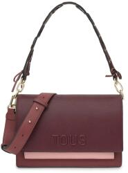 Tous kézitáska Bandorela - burgundia Univerzális méret