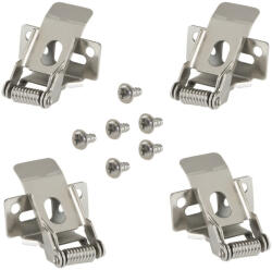 Kanlux 28502 CLIPS BRAVO S/P 60-62 klipsz, gipszkartonhoz (28502)
