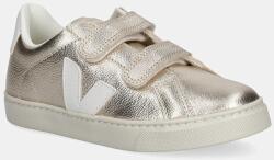 Veja gyerek bőr tornacipő Small Esplar - arany 33