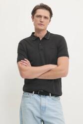 Calvin Klein pamut póló - fekete L - answear - 24 990 Ft