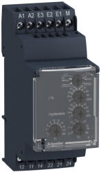 Schneider Electric Schneider RM35JA31MW Harmony Control áramfigyelő relé, 2CO, 5A, 24…240VAC/DC, mérési tart. : 2…500mA (RM35JA31MW)