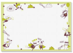 Sigel Könyökalátét, A3, gyermekeknek, SIGEL "Kis Hősök (SIHO900) - tintasziget