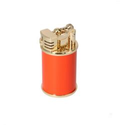 WinJet narancssárga-arany színű tűzköves asztali szivaröngyújtó (A-310071)