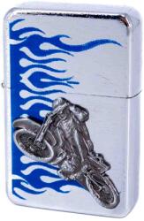 Angelo Benzines öngyújtó 3D motoros motívum (A-245420-4)