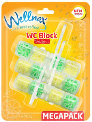  WC illatosító 3 x 50 g Wellnax Lemon (BLK-415_18129) - tintasziget