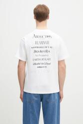 No Problemo pamut póló Eau De Problemo SS Tee - fehér M