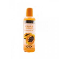 Intervion Nail Polish Remover Vitamin E - Лакочистител с витамин E и аромат на папая