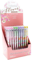 ICO Bensia virág mintás Pcvd93 DP50 tolóbetétes radíros ceruza (7050270083) - tintasziget