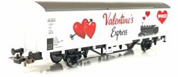 Piko 95746 Zárt teherkocsi, Valentine's Express (4015615957461)