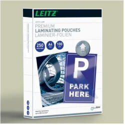 Leitz Meleglamináló fólia, 250 mikron, A4, fényes, UDT technológiával, LEITZ "iLam (E74840000) - tintasziget