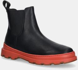 Camper bőr bokacsizma Brutus+ - fekete Férfi 45