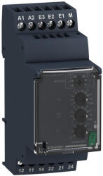 Schneider Electric Schneider RM35JA32MT Harmony Control áramfigyelő relé, kikapcsolás késleltetővel, 2CO, 8A, 380…415VAC, mérési tart. : 1, 5…15A (RM35JA32MT)