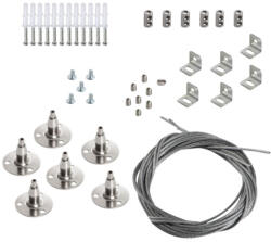 Kanlux 28505 SPN BRAVO S/P 12030 függ. klt (28505)