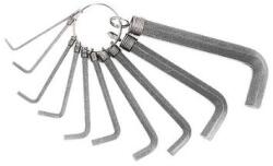  JKH imbuszkulcs készlet 1, 5 - 10mm (10 db-os) (6113319)